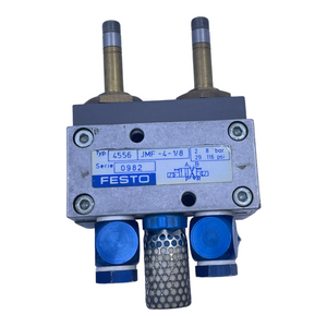 Festo JMF-4-1/8 solenoid valve 4556 2-8 bar
