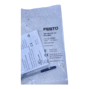 Festo SMT-8M-A-PS-24V-E-0,3-M8D proximity switch for industrial use 574334 