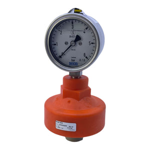 Stübbe MDM902 Manometer für industriellen Einsatz 0-6 bar Manometer Stübbe