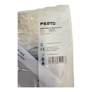 Festo SDBT-MSX-1L-PU-E-5-N-LE Näherungsschalter für industriellen Einsatz8059122