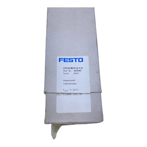 Festo CPE18-M1H-5J-1/4 Magnetventil für industriellen Einsatz 163143 CPE18-M1H-5