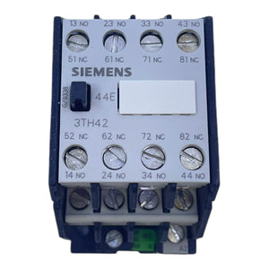 Siemens 3TH4244-0AL2 contactor relay 230V 50/60Hz for industrial use contactor