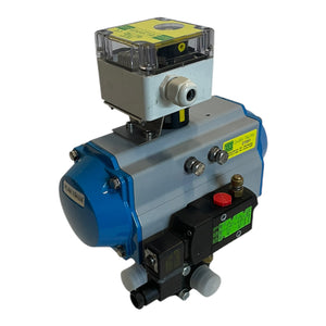 AIR TORQUE AT251 S12 B Stellantrieb für industriellen Einsatz Stellantrieb