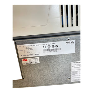ABB ACS800-01-0016-7+E200 Frequency Converter 525-690V 15A 48/63Hz Industrial