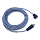 Festo KMEB-1-24-5-LED plug connector cable 151689 3-pin 24 V DC 