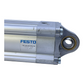 Festo DSBC-80-100-PPVA-N3 Normzylinder Pneumatikzylinder 1383337 12bar Zylinder