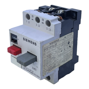 Siemens 3VE1010-2F Manueller Motorschutzschalter für industriellen Einsatz