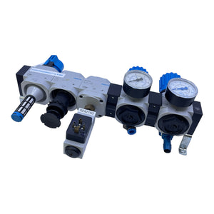 Festo FRM-D-MIDI maintenance unit 16 bar for industrial use Maintenance unit