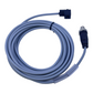 Festo KMEB-1-24-5-LED plug connector cable 151689 3-pin 24 V DC 