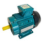 Brook Crompton WU-DA80MG electric motor 0.75kW Ø 19mm for industrial use