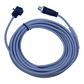 Festo KMEB-1-24-5-LED plug connector cable 151689 3-pin 24 V DC 