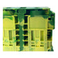 Wago 285-1187 protective conductor terminal VE: 5 pcs Wago 285-1187 protective conductor terminal 285- 