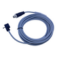 Festo KMEB-1-24-5-LED plug connector cable 151689 3-pin 24 V DC 