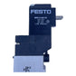 Festo MEH-5/2-1/8-P-B Magnetventil für industriellen Einsatz 173129 MEH-5/2-1/8-