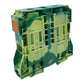 Wago 285-1187 protective conductor terminal VE: 5 pcs Wago 285-1187 protective conductor terminal 285- 