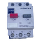 Siemens 3VE1010-2F Manueller Motorschalter 0,63 - 1A Motorschutzschalter
