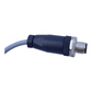 Festo KMEB-1-24-5-LED plug connector cable 151689 3-pin 24 V DC 