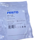 Festo KMEB-1-24-5-LED plug connector cable 151689 3-pin 24 V DC 