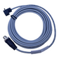 Festo KMEB-1-24-5-LED plug connector cable 151689 3-pin 24 V DC 