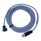 Festo KMEB-1-24-5-LED plug connector cable 151689 3-pin 24 V DC 