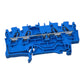 Wago 20021404 through terminal block VE: 62 pcs Wago 20021404 through terminal block VE: 62