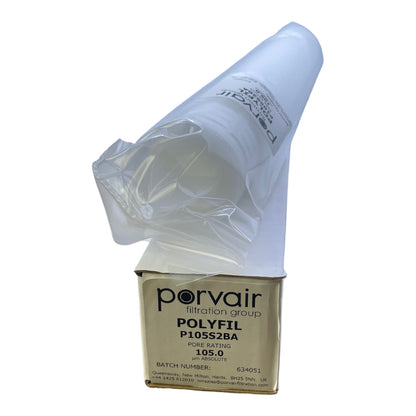 Porvair P105S2BA Filter ID: 33 mm / A: 58 mm / Ø 70mm / L: 570 mm