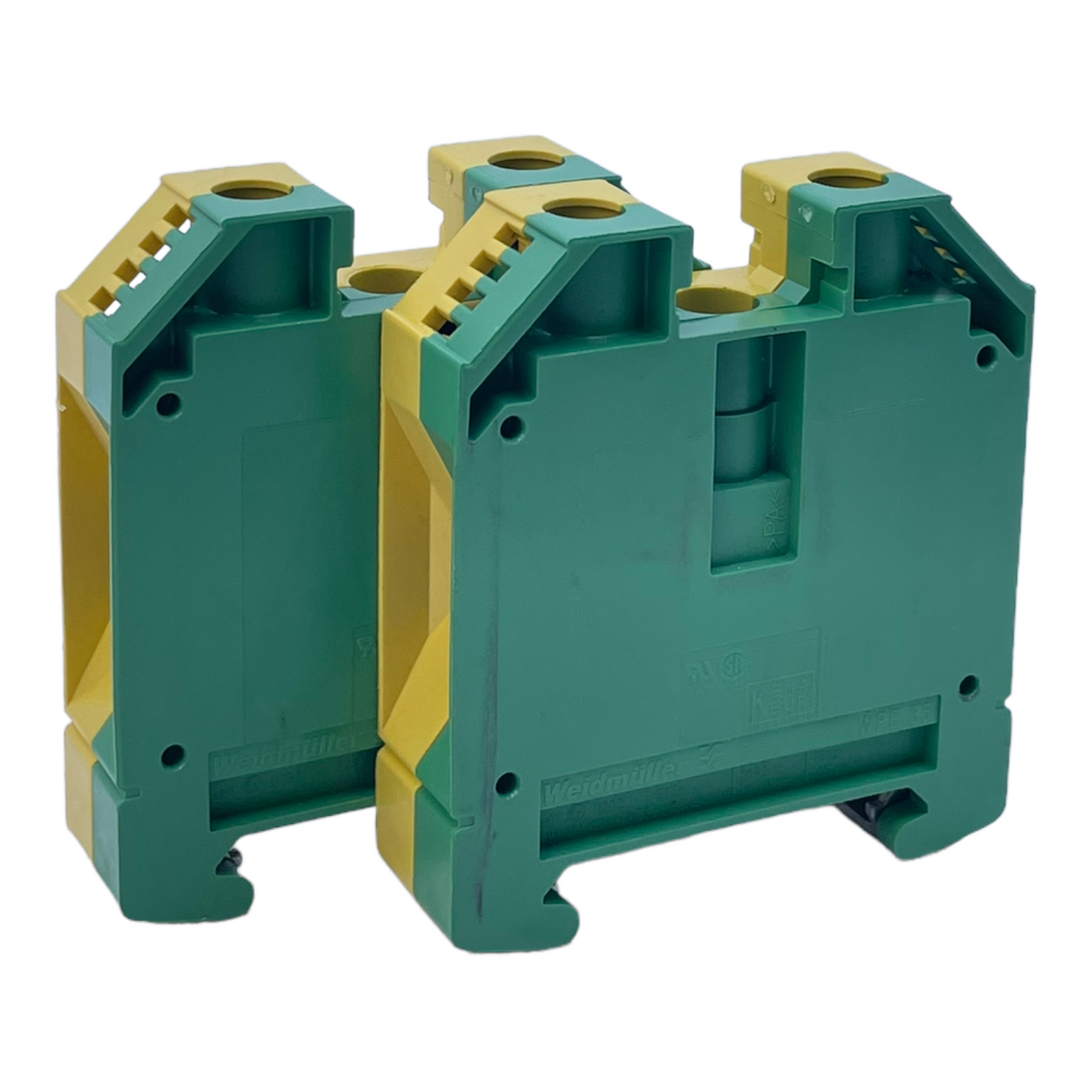 Weidmüller WPE 35N earthing terminal PU: 2pcs 