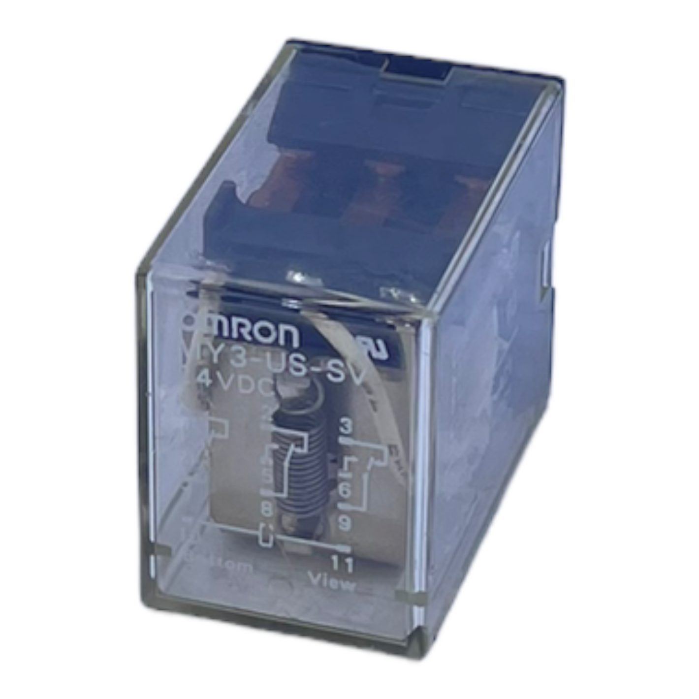 Omron MY3-US-SV 24VDC plug-in relay 24V DC 