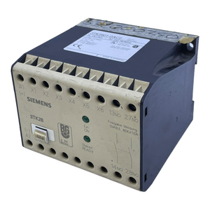 Siemens 3TK2801-0AC2 contactor safety combination 24VAC 4A 230VAC 4A 50/60Hz 
