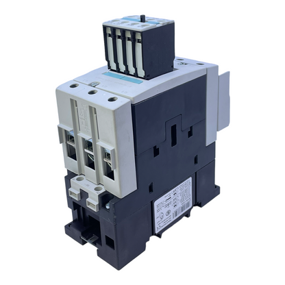 Siemens 3RT1044-1AG20 power contactor +3RH1921-1FA31 200/230/460/575V AC 50/60Hz 