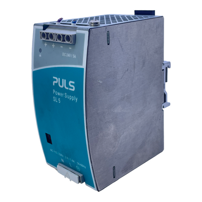 Puls SL5.100 Netzteil AC100-120/200-240V 2,6/1,4A 50-60Hz Schaltnetzteil