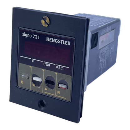 Hengstler 0 721 102 totalizer 100-240V AC 50/60Hz