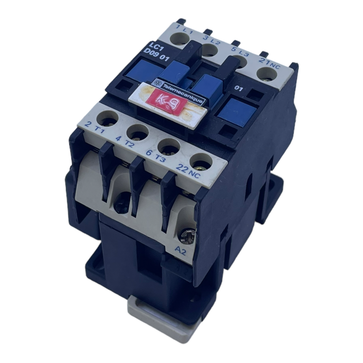 Telemecanique D09 01 circuit breaker for industrial use 230V 50Hz