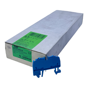 Wieland 56.703.0053.6 Durchgangsklemme 56.703.0053.6 Klemme VE:96stk/pcs