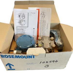 Rosemount 1151 Drucksensor GP6S22C2I1 Drucktransmitter für industriellen Einsatz