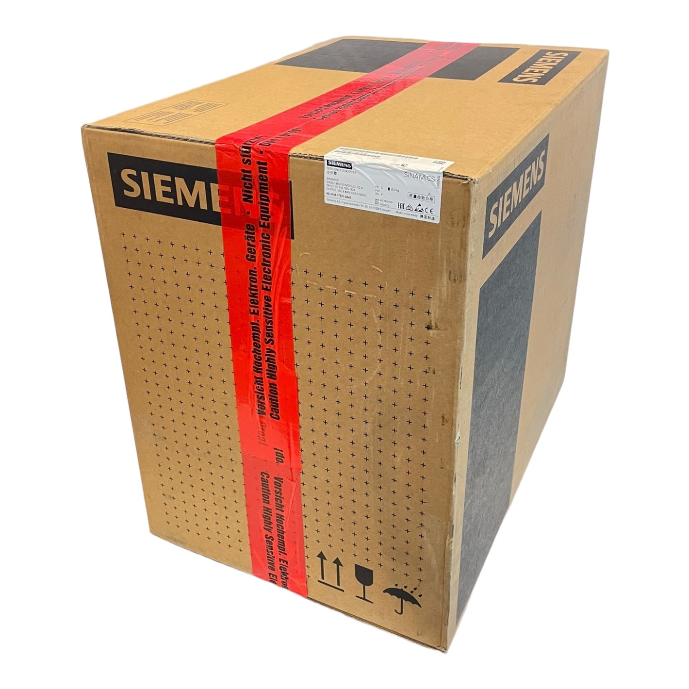 Siemens 6SL3120-1TE31-3AA3 SINAMICS S120 Single Motor-Module Siemens Modul