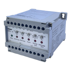 Wöhrle SPÜ-3 voltage monitoring for industrial use 3x380V AC 24V DC SPÜ
