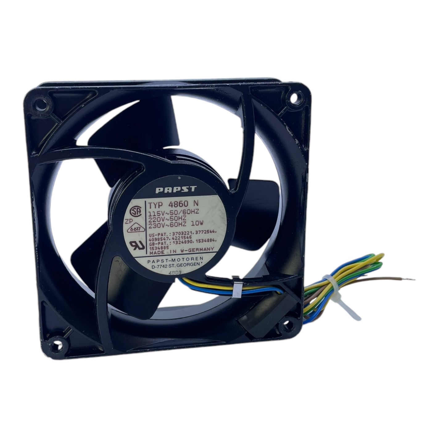 Papst 4860 fan axial fan Papst 4860 fan axial fan Papst 4860 fan 48