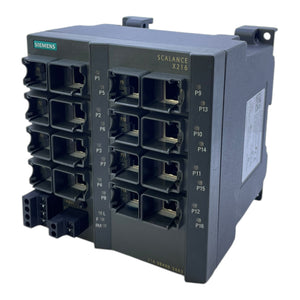 Siemens 6GK5216-0BA00-2AA3 Ethernet Schalter Siemens 6GK5216-0BA00-2AA3 Ethernet