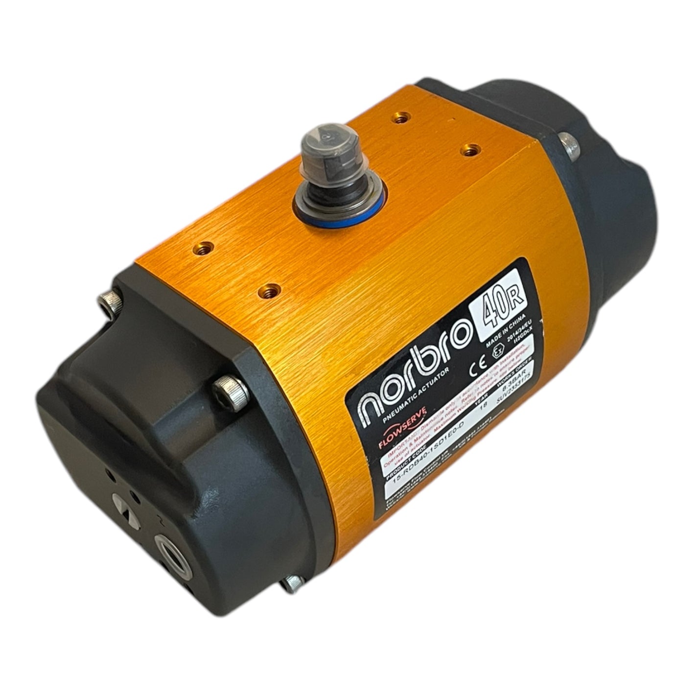 Norbro 15-RDB40-1SD1E0-D Stellantrieb für Industriellen Einsatz