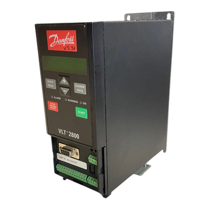 Danfoss 195N0003 Frequenzumrichter 0,9kVA VLT2803PS2B20STR1DBF00A00 Industrie