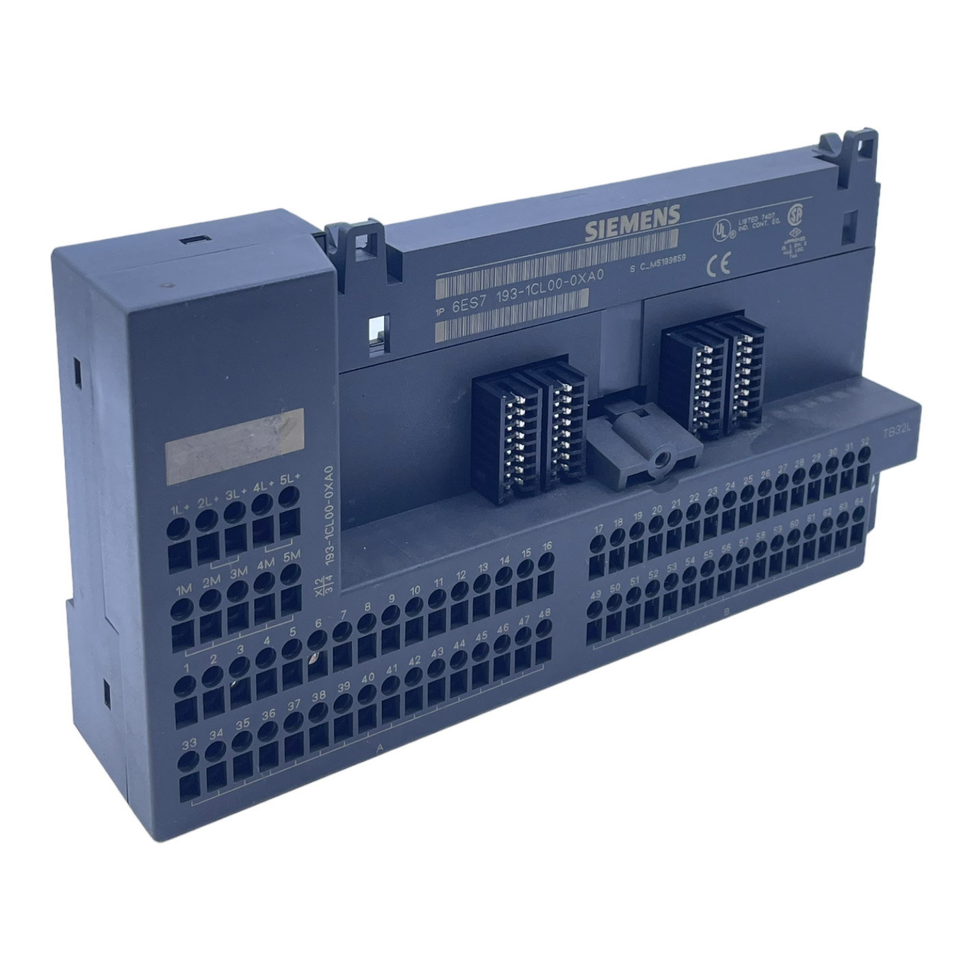Siemens 6ES7193-1CL00-0XA0 Terminal block for modules