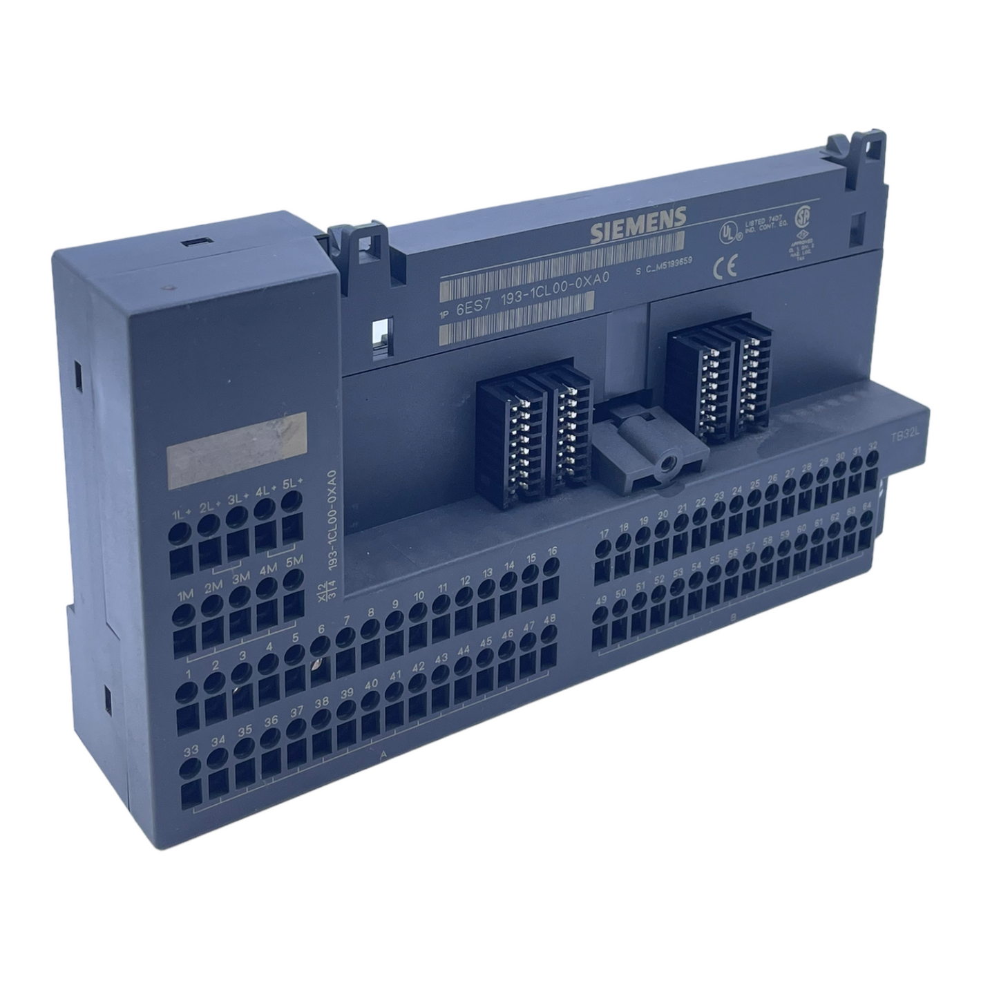 Siemens 6ES7193-1CL00-0XA0 Klemmenblock für Module