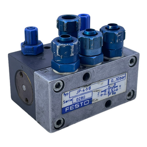 Festo JP-4-1/8 pneumatic valve for industrial use Festo JP-4-1/8 valve