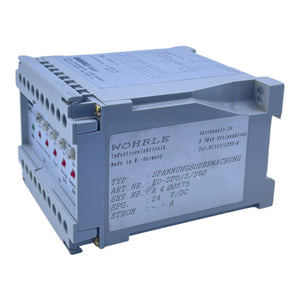 Wöhrle SPÜ-3 voltage monitoring for industrial use 3x380V AC 24V DC SPÜ