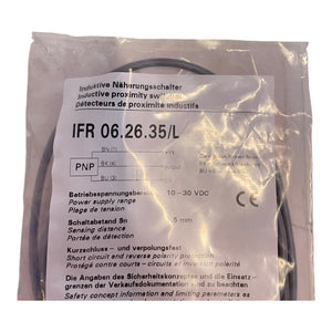 Baumer IFR 06.26.35/L Inductive sensor for industrial use Baumer IFR 06.