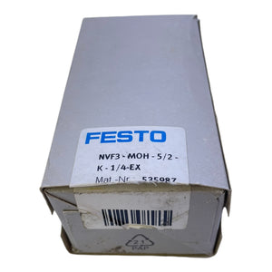 Festo NVF3-MOH-5/2-K-1/4-Ex Magnetventil für industriellen Einsatz 535987 NVF3-M