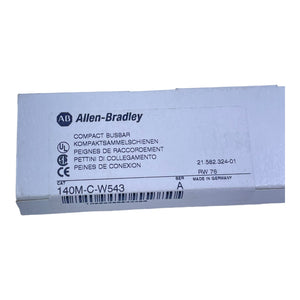 Allen Bradley 140M-C-W543 Busbar for industrial use 140M-C-W543 AB