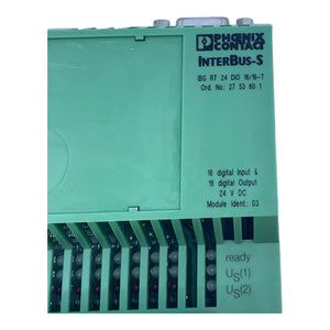 Phoenic Contact IBS RT 24 DIO 16/16-T 2753601 Digitales Modul IBS RT 24 DIO 16/1