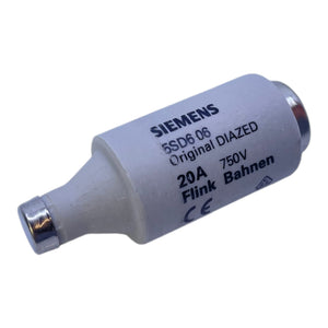Siemens 5SD606 Sicherungseinsatz VE:5stk/pcs Siemens 5SD606 Sicherungseinsatz 5S